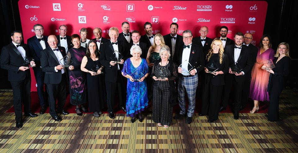 England Golf Awards 2025